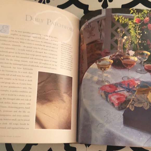 🧵Victoria From Heart & Hand book - Picture 5 of 6